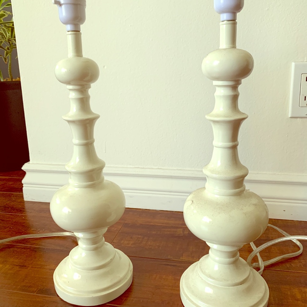 White Lamps